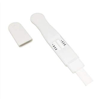 Среден тест за слюнка с множество лекарства